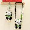 Yirongfang Dressing Panda Mobile Phone Clip Doll Plush Doll Cartoon Cute Panda Creative Mobile Phone Hanging Decoration