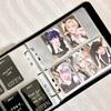 Idol Small Card Photo Album Idol Album Photo Card Storage Picture Collection Book 5/6 Pocket Inner Page Loose-leaf Photo Album