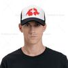 Mode Schweizkarta Schweiz Flagga Truckerhatt Unisex Kvinnor Personlig Justerbar Unisex Keps Sommarhattar