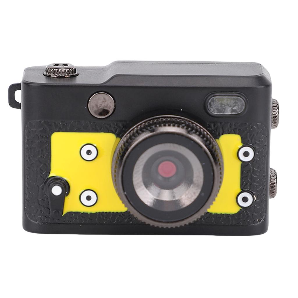 Keychain Digital Camera FHD 1920x1280 Portable Small Vintage Pocket Video Recorder for Travel Graduation Recording
