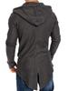 Men's Hooded Zip-Up Cardigan Jacket