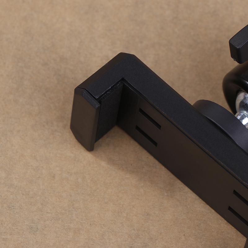 Suporte universal para tripé, suporte para celular, clipe de suporte, parafuso 1/4, adaptador de cabeça esférica para bastão de selfie, suporte de câmera com rotação de 360 graus