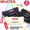 Milkfed Embroidered Bar Pencil Case 103211054026 A One Size