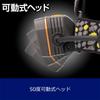 GENTOS SOLDIO LED Headlight Lumens Brightness 10 Hours of Operation High Color Rendering Warm LED Rear Recognition Requires 3 AA ANSI Head W X D X H