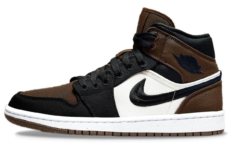 Air Jordan 1 Mid Se  Olive Toe  Женские DV0427-301 36.5