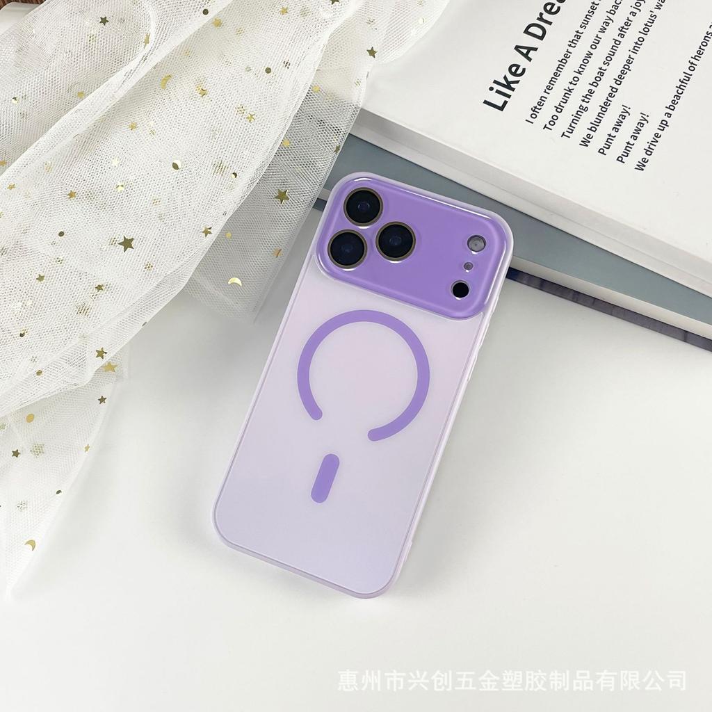 Frosted skin magnetic attraction suitable for Apple large window 11air mobile phone case 11promax anti-drop 11 protective case 11