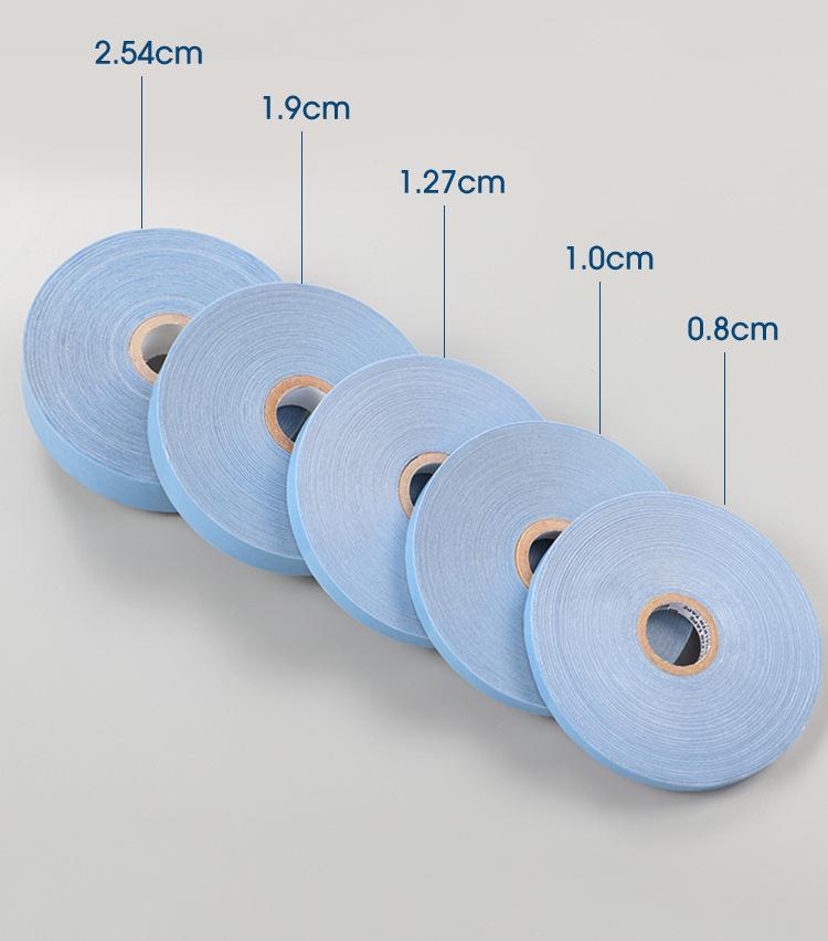US Blue Glue Lace Wig Double-Sided Tape for Hairpieces, 1/3" X 36Y.