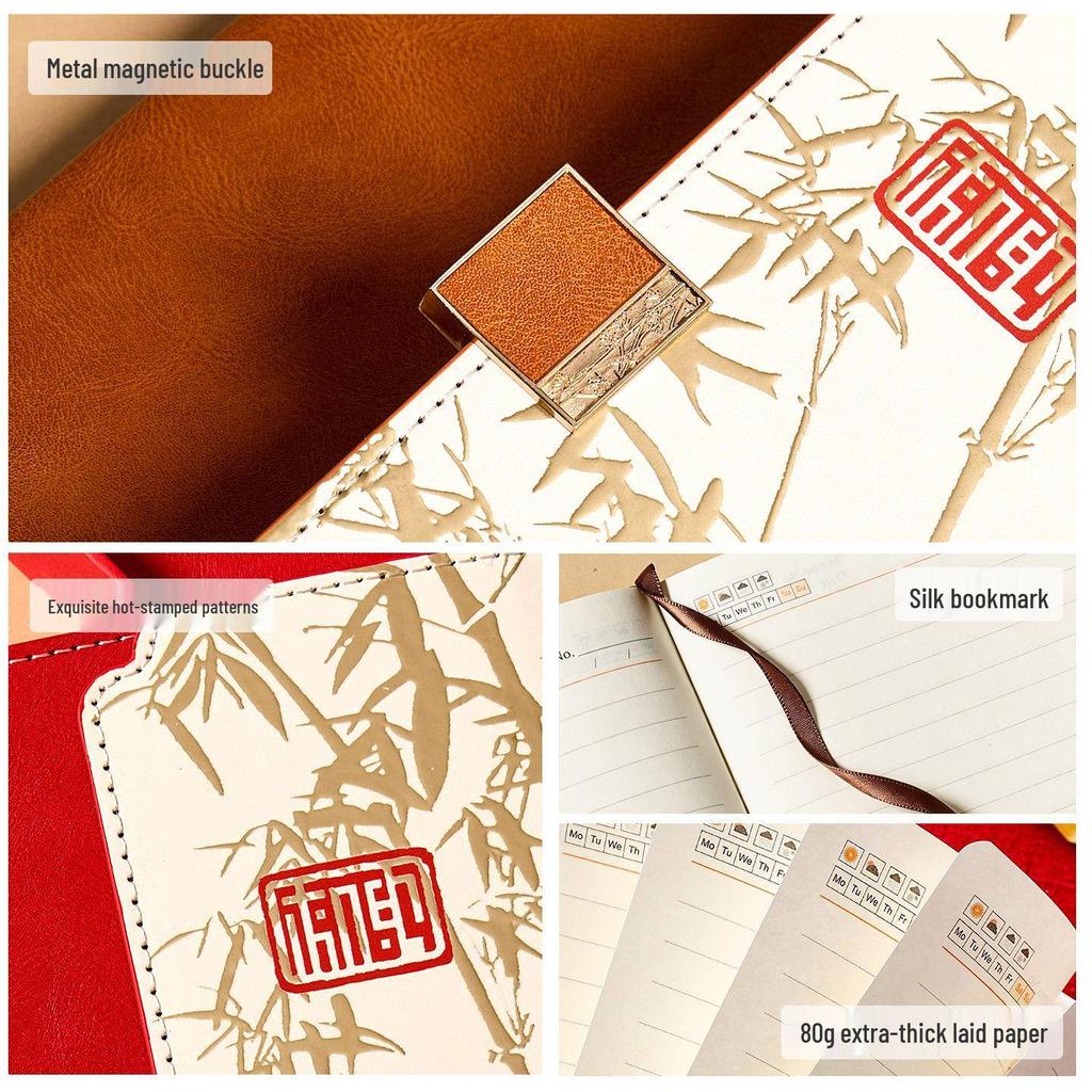 Bamboo Rhyme USB Flash Drive & High-Value Notebook Gift Set