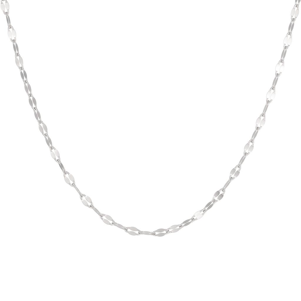 Stainless Steel Necklaces for Women Gold Color Link Chain Choker Delicate Simple Necklace Friends Gift  Wholesale