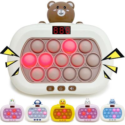 TENGEE Push Pop Electric Plus 13 cu Vârste Educative de Ziua de Naștere Elementar Popular 6 Manual de Instrucțiuni Japonez Articole pentru Reducerea Stresului Joc, [Cel mai recent