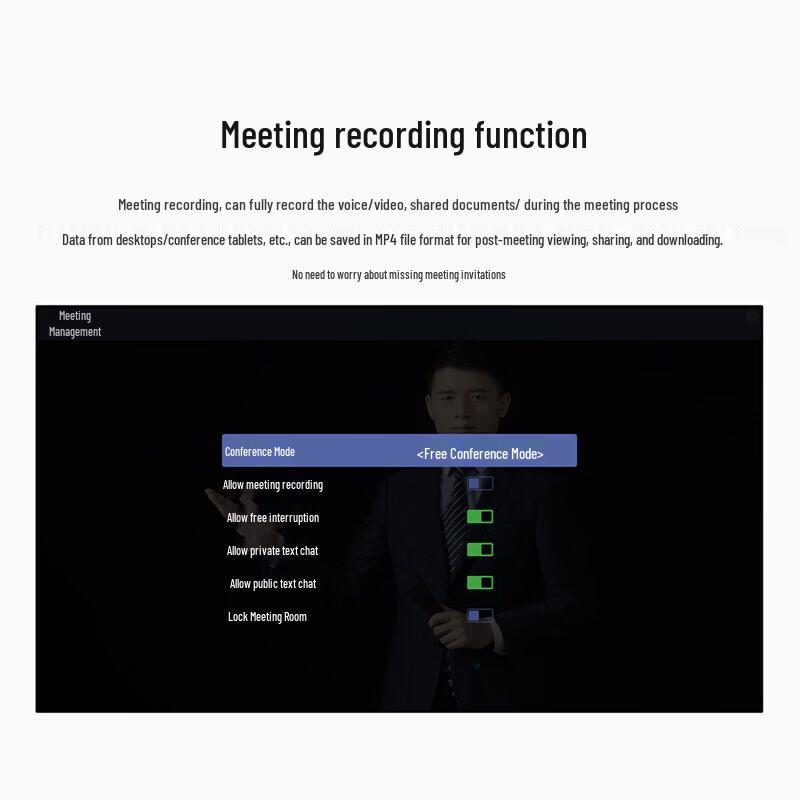 Hongshiduo HD Video Conferencing Terminal (CN version)