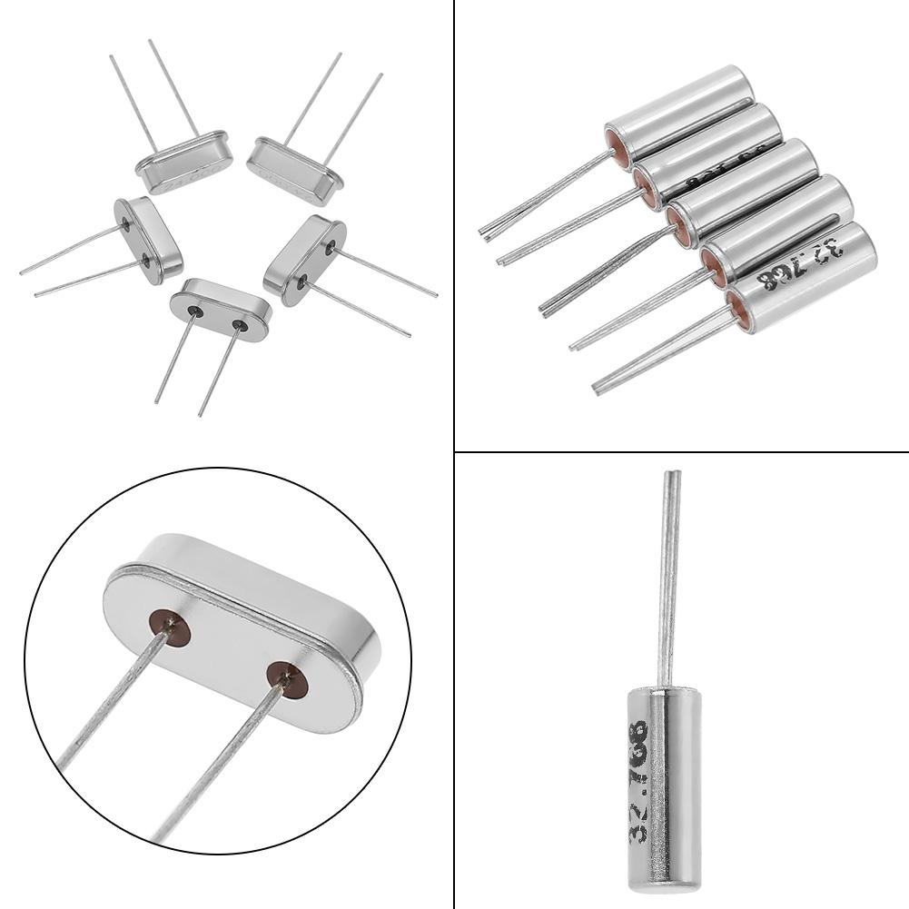 

50 шт. 10-значный набор кварцевых генераторов 32,768 кГц 24 МГц своими руками