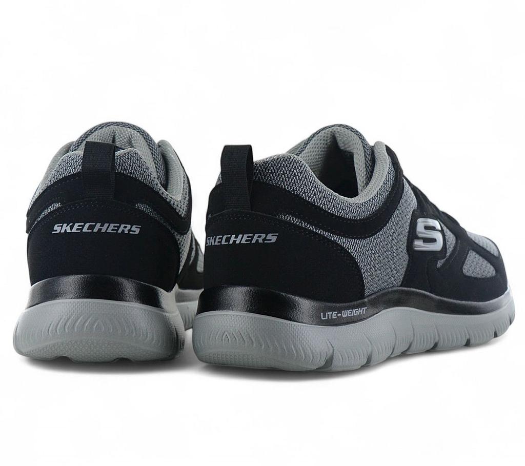 Skechers Summits - Men's Shoes Sneakers Black 894344-BKGY ORIGINAL