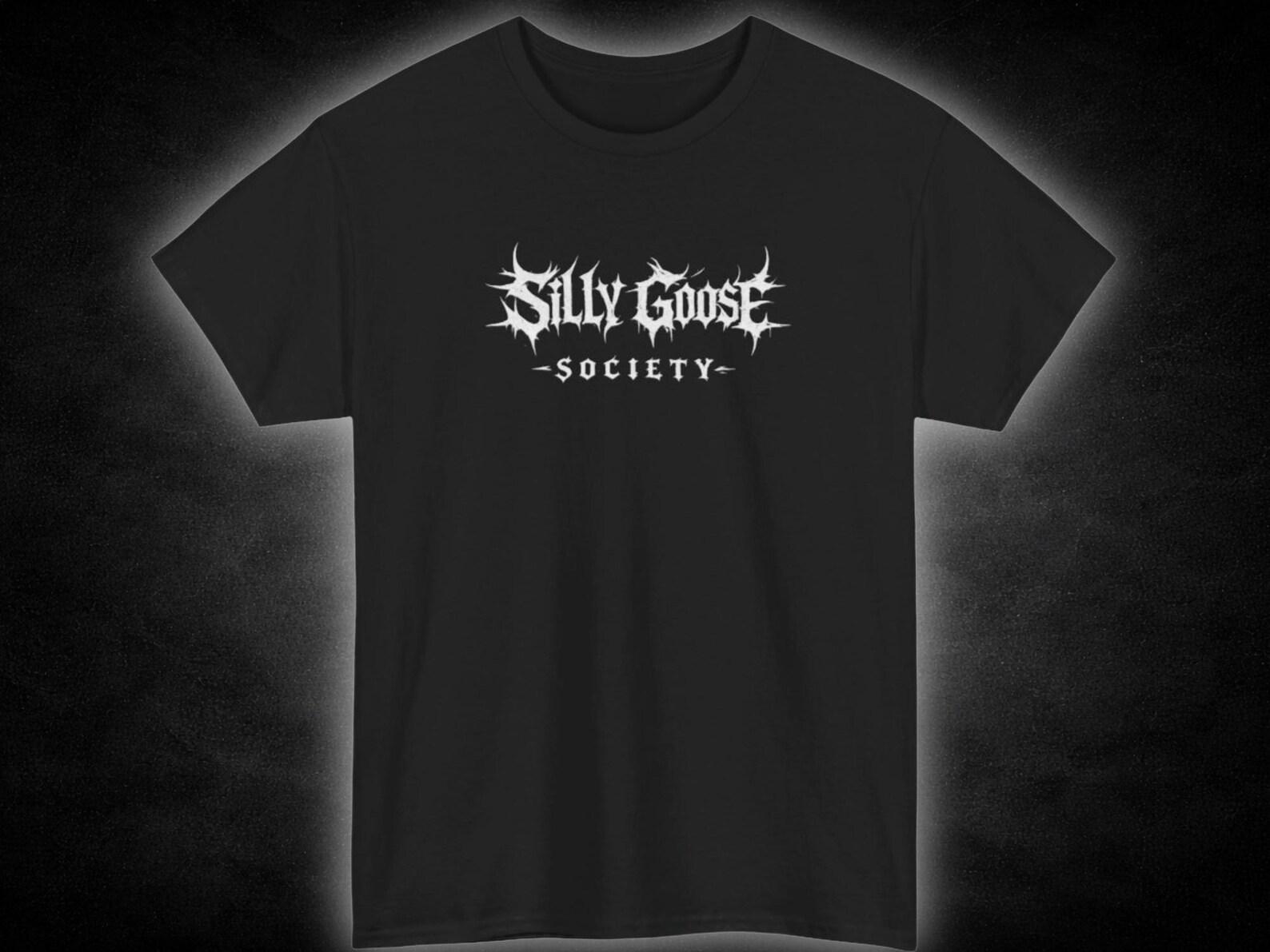 Silly Goose Society Logo Tee | Graphic T-Shirt 4XL