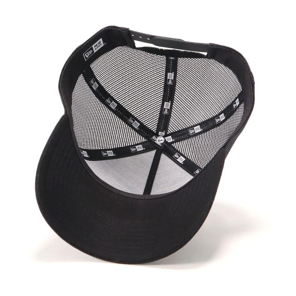 New Era Mesh Nippon Professional Orix Free Size 940AFTR NPB ORIBUF Black Gold 25J Cap, Baseball, Buffaloes/Black