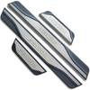 For Jaecoo 6 J6 2024 2025 Car Accessories Auto Door Sill Pedal Scuff Plate Decoration Cover Plastic Stainless Steel 4PCS
