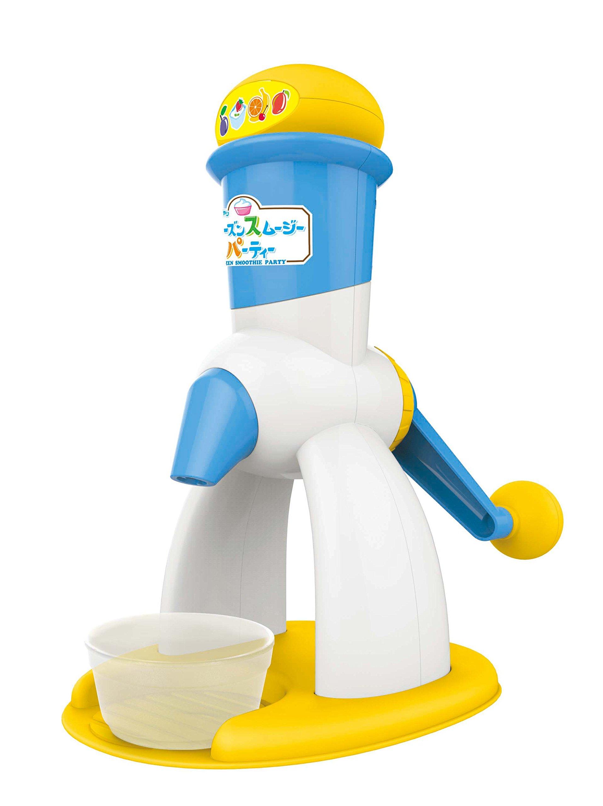 

Крути и наслаждайся на вечеринке замороженных смузи