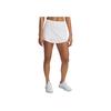 Vanish Storm Fashionable Comfortable Versatile Solid Color Skirt Pants Casual Skirt Women Skirts White 1389877-100