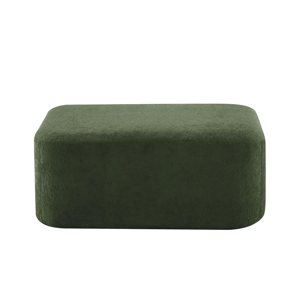 Ottoman Velvet- Green