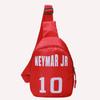 Korean Style Nylon Bumbag for Kids, Cute Letter Print Chest Pouch, Fashionable Crossbody Shoulder Bag for Boys and Girls KTB