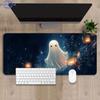 Tapete De Rato Com Estampa De Alta DefiniO De AbBora Fantasma De Halloween CompatVel Com Teclados Mousepad Profissional