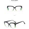 Women's eyewear: trendy cat-eye glasses