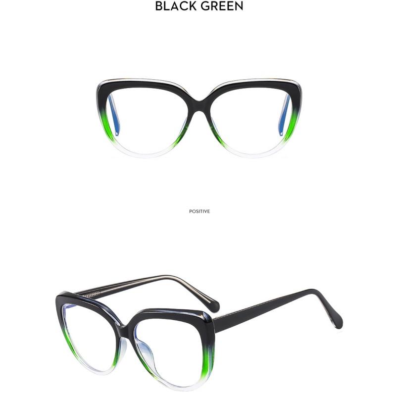 Women's eyewear: trendy cat-eye glasses