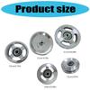 Aluminum Pulley Wheel Replacement Universal Bearing Pulley Wheel for Gym Equipment Cable Machine Accessory Enduring