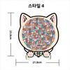 YAPOGI Adorable Cat Wooden Jigsaw Puzzle for Stress Relief & Fun