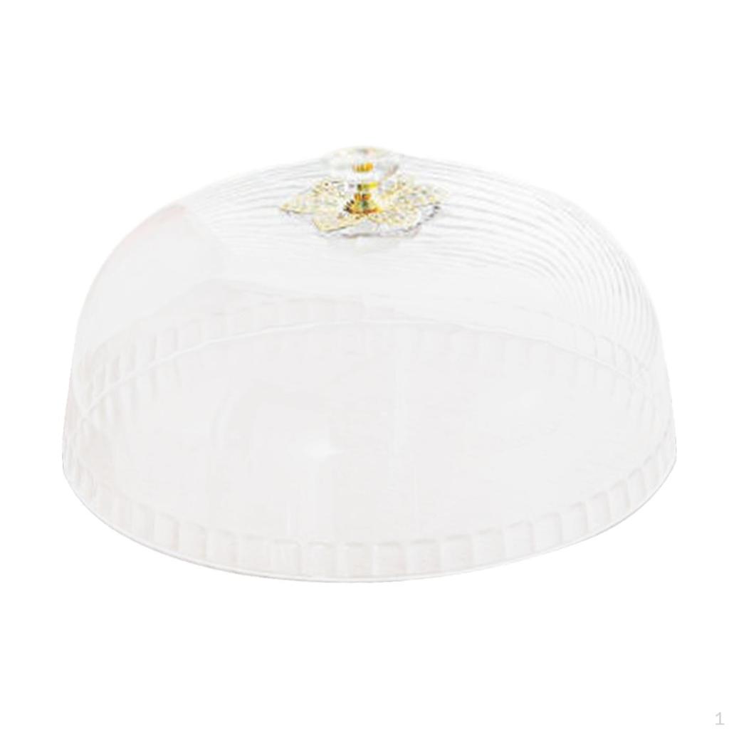 Cake Stand Cover Lid Food Serving Dome for Platter