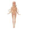 Dark Skin Supermodel Nude Doll Princess DIY Dress Up Toy Action Figure Body  Doll Accessories