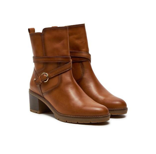 Pikolinos W7H-8507 Brown Ankle Boots