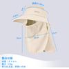 UV Protection Hat with Face Wide Sun Protection Up To the Ponytail Easy To Chin Small Face Farm Spring and Sun Hat Number [wetimes] Cover, Brim, Neck,
