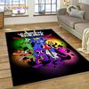 27 Style 3D R-Rainbows Friends Cartoon Carpet Rug for Home Living Room Bedroom Sofa Doormat Decor,kids play Non-slip Floor Mat
