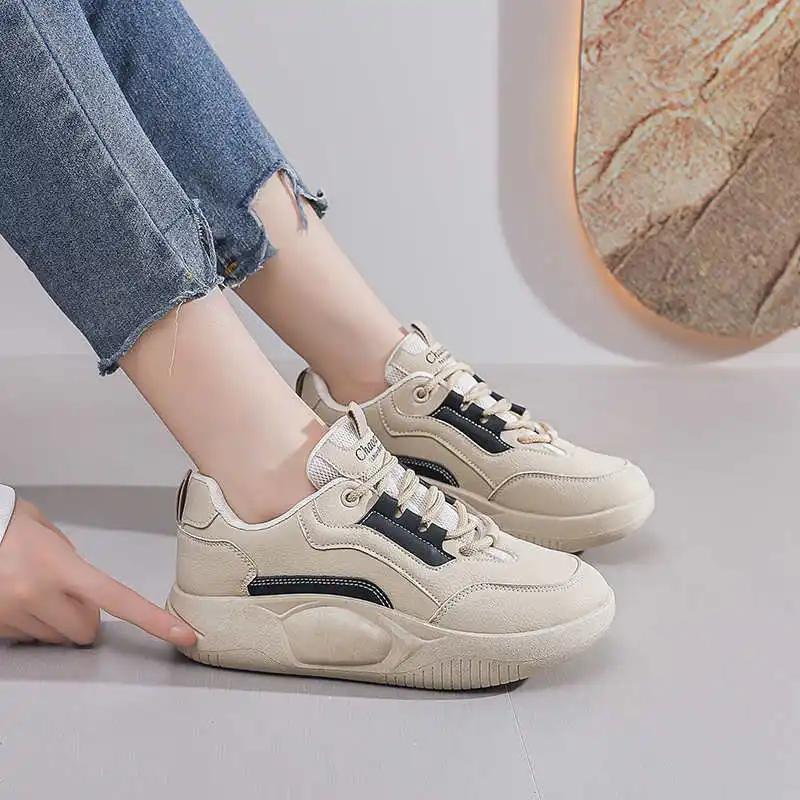 Fashion Tennis Sole Platforme Particular Woman Shoes Mary Jane Brown Tennis Designer Sneakers Womens Sport Fashionable New Year's