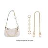 Coach Teri Bag Chain Extender with Camellia Charm