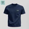 JEANSWEST LIFE Camiseta Masculina de Algodão Puro Solta de Manga Curta