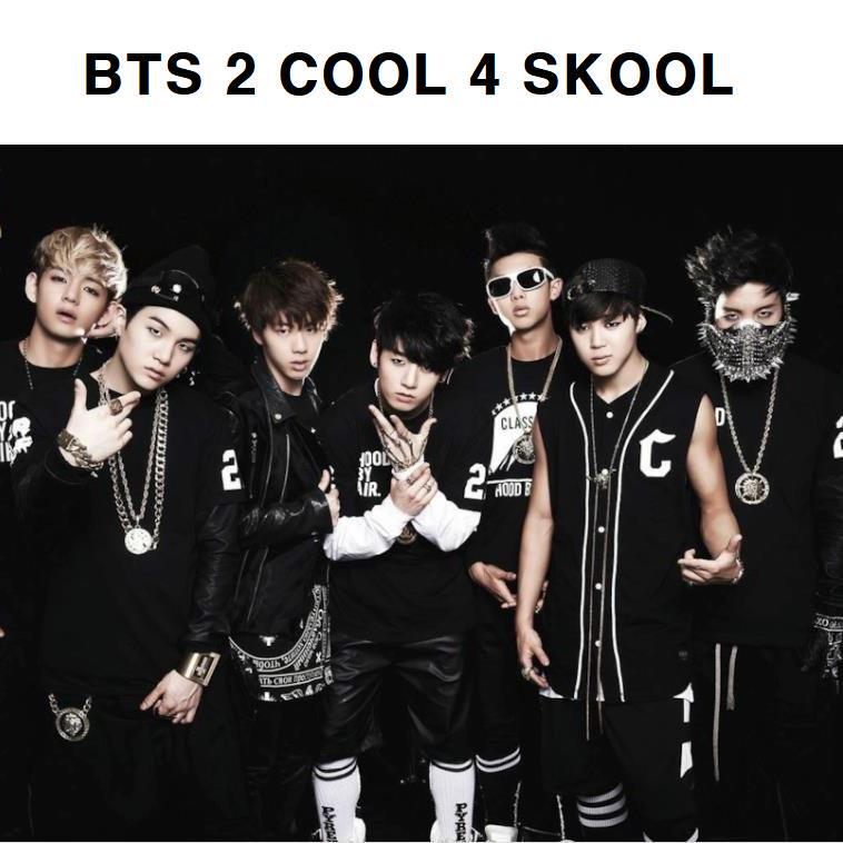 BTS Debut Single [2 COOL 4 SKOOL]