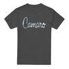 Chevrolet Unisex Adult Classic Camaro Metal Heather T-Shirt