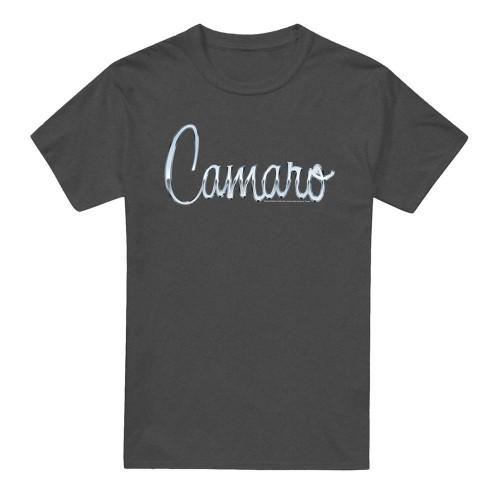 Chevrolet Unisex Adult Classic Camaro Metal Heather T-Shirt