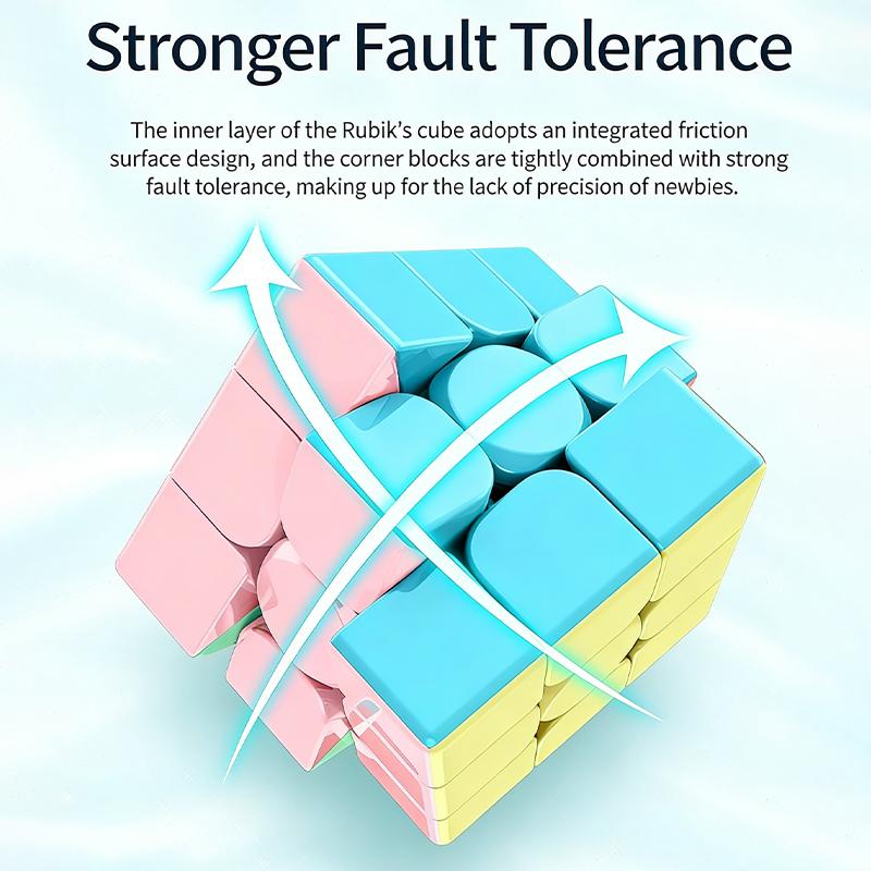 3X3 Cube Drifting Cube Magnetic Three-Level Smooth Children'S Educational Toy Beginner'S Gift