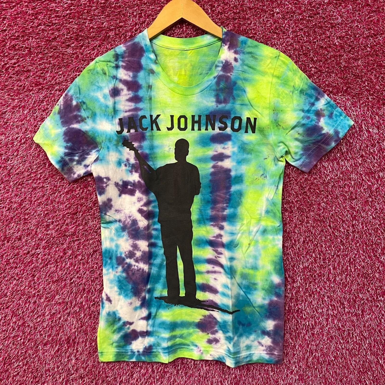 Джек Джонсон Hollywood Bowl Инди Поп Рок Концерт Тай-дай S XL