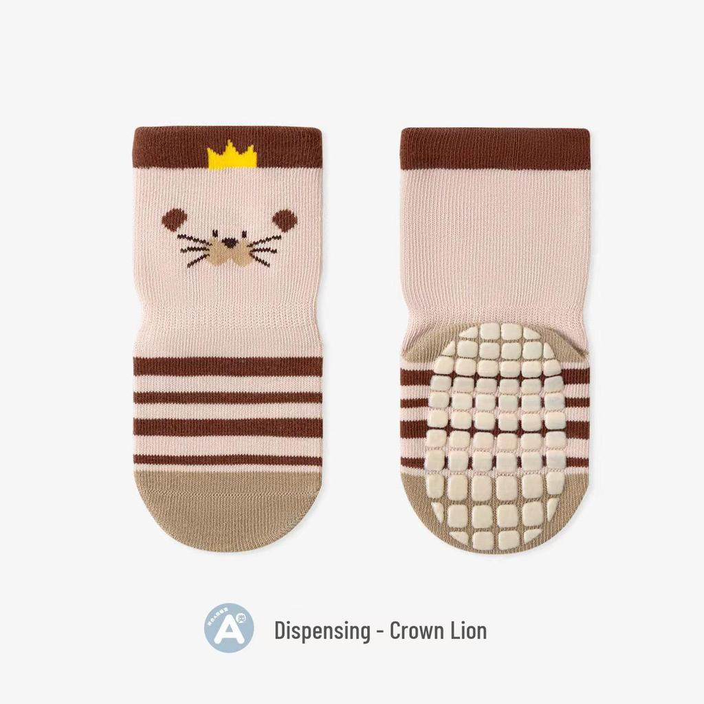 Minliu Non-slip Baby Socks - Cute Indoor Anti-slip Walking Socks for Infants and Toddlers