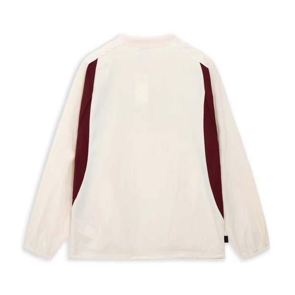 Puma Long Sleeve Woven Crew Colorblock Heritage Football