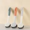 Long Handle Pan Pot Brush Dish Bowl Washing Cleaning Brush Household Kitchen Cleaning Tools