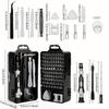 Professional 115-In-1 Magnetic Precision Screwdriver Set, Repair Kit For Computer, Laptop, Cell Phone, Pc, Macbook, Household