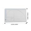 Camera & Camcorder Viewfinders Portable Composition Tool Artist Viewfinder View Finder Multi-Functional Camcorder Viewfinders