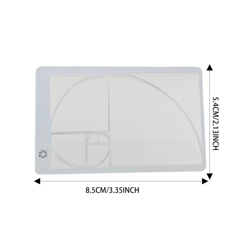 Camera & Camcorder Viewfinders Portable Composition Tool Artist Viewfinder View Finder Multi-Functional Camcorder Viewfinders