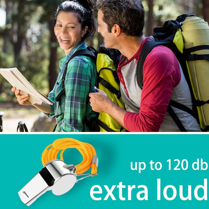 High Quality Sports Whistle Metal Adults Whistle Professional Soccer Basketball Referee Whistle Outdoor Sport