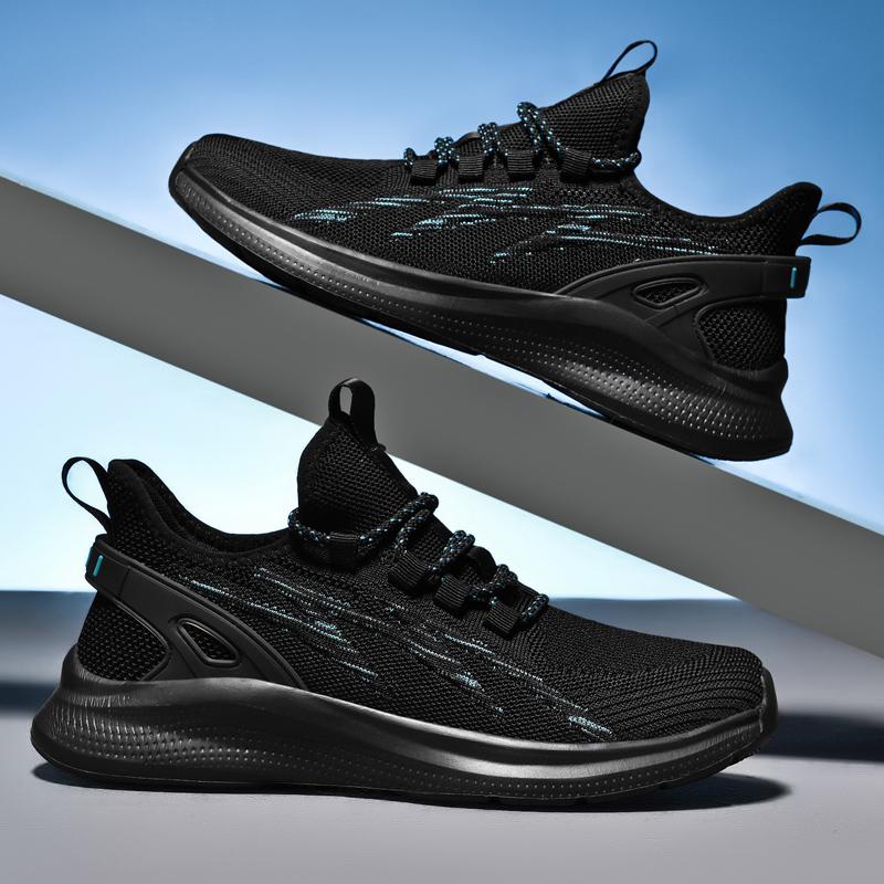 Men's Shoes New Summer Spring Summer Breathable Casual Men's Sneaker Comfortable and Versatile Running Shoes Tenis Masculino